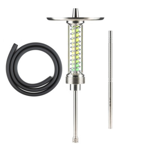 Кальян Bsp Hookah Cybertank Yellow Green Chrome в Магадане