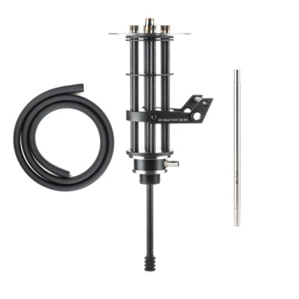 Кальян Bsp Hookah Minigun Black в Магадане