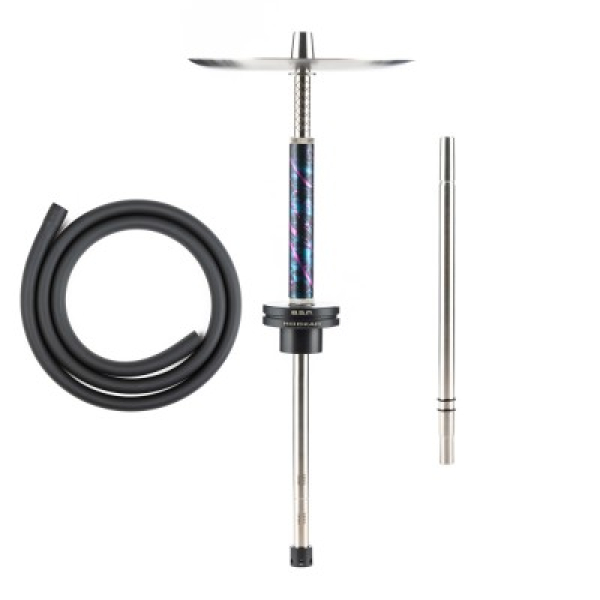 Кальян Bsp Hookah Slim Anod Deep Splash Blue в Магадане
