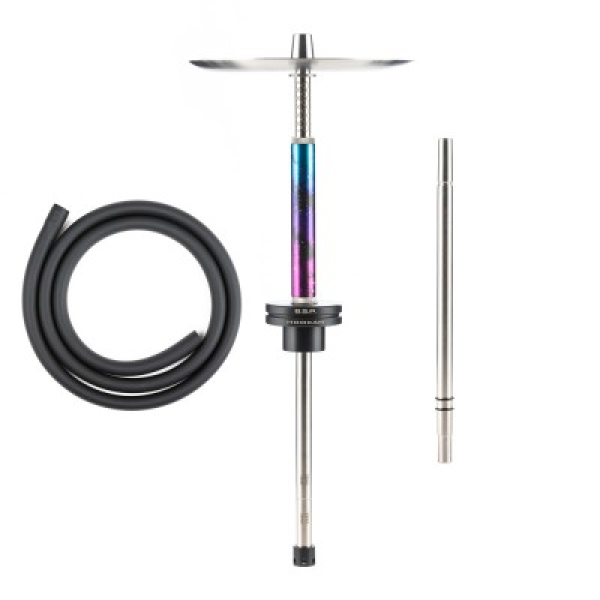 Кальян Bsp Hookah Slim Anod Purple Star в Магадане