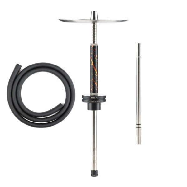 Кальян Bsp Hookah Slim Anod Red Spash в Магадане