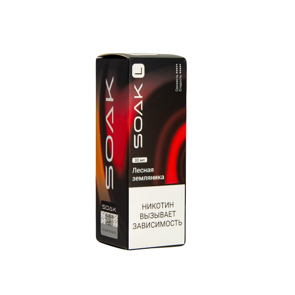 Жидкость Soak L30 Wild Strawberry 30 Мл 2 Мг в Магадане