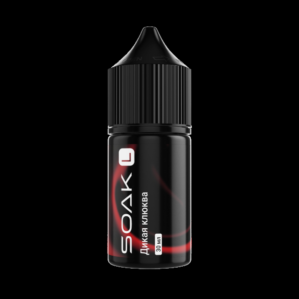 Жидкость Soak L30 Wild Cranberry 30 Мл 2 Мг в Магадане
