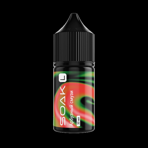 Жидкость Soak L30 Watermelon Smoothie 30 Мл 2 Мг в Магадане