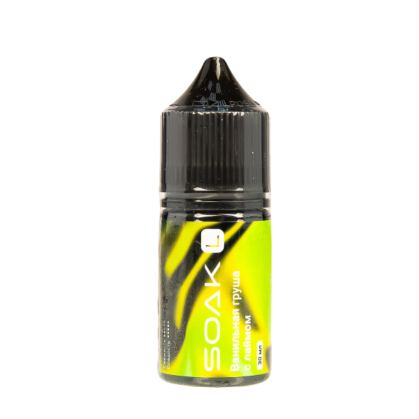Жидкость Soak L30 Vanilla Pear 30 Мл 2 Мг в Магадане