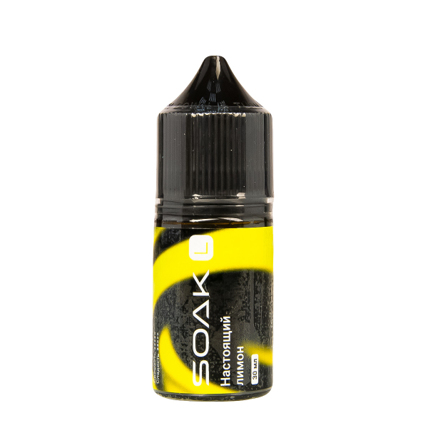 Жидкость Soak L30 True Lemon 30 Мл 2 Мг в Магадане