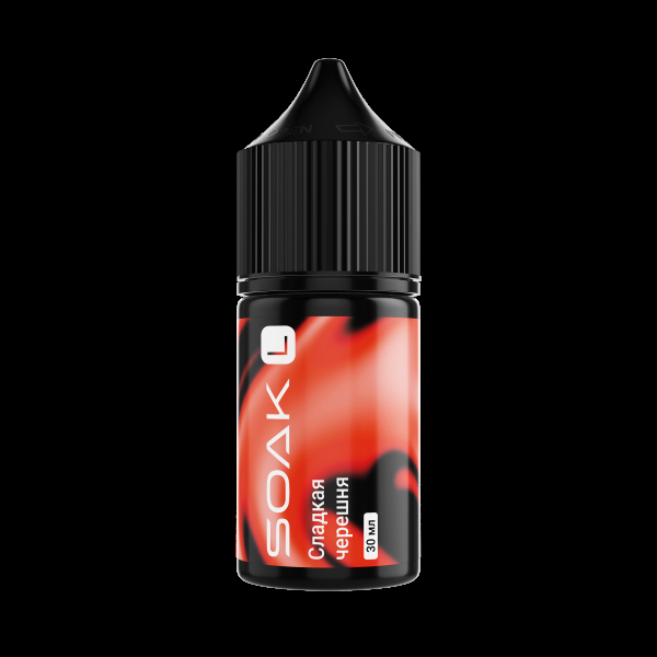 Жидкость Soak L30 Sweet Cherry 30 Мл 2 Мг в Магадане