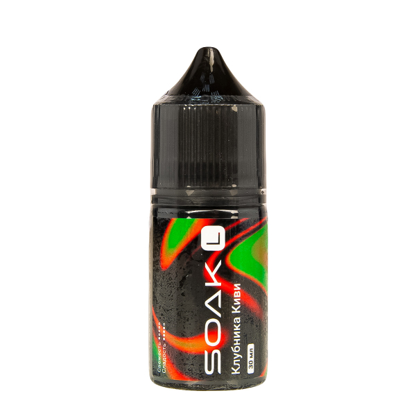Жидкость Soak L30 Strawberry Kiwi 30 Мл 2 Мг в Магадане