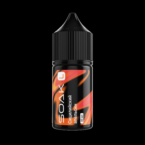Жидкость Soak L30 Sicilian Orange 30 Мл 2 Мг в Магадане