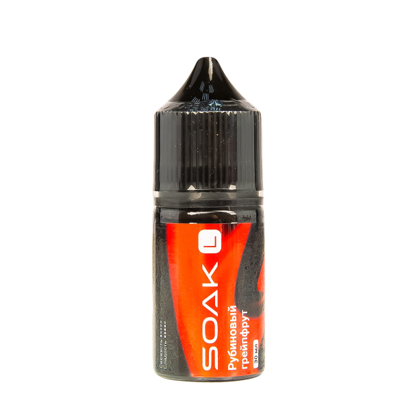 Жидкость Soak L30 Ruby Grapefruit 30 Мл 2 Мг в Магадане