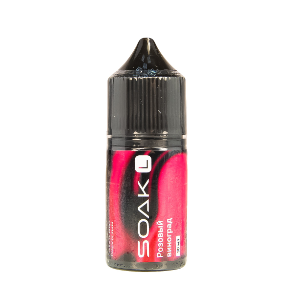 Жидкость Soak L30 Rose Grape 30 Мл 2 Мг в Магадане