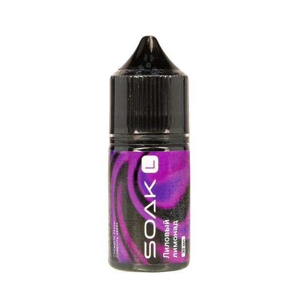 Жидкость Soak L30 Purple Lemonade 30 Мл 2 Мг в Магадане