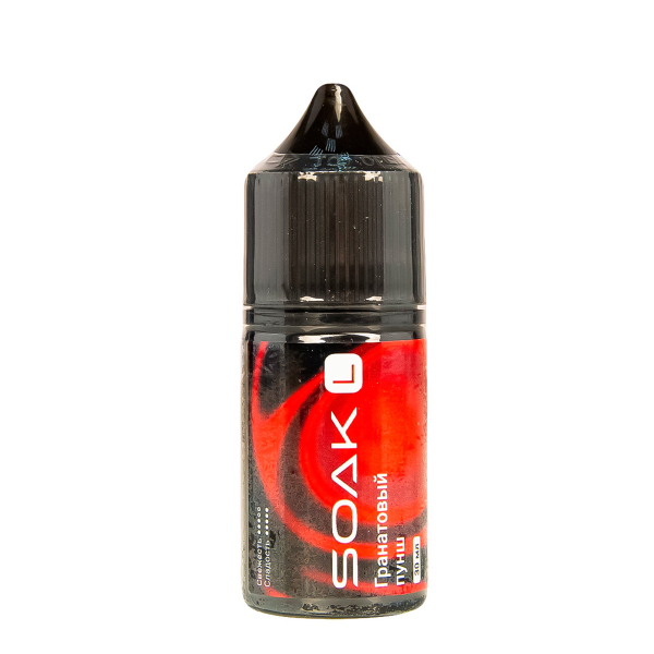 Жидкость Soak L30 Pomegranate Punch 30 Мл 2 Мг в Магадане