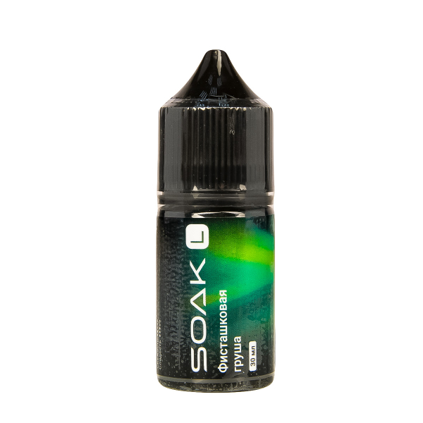 Жидкость Soak L30 Pistachio Pear 30 Мл 2 Мг в Магадане