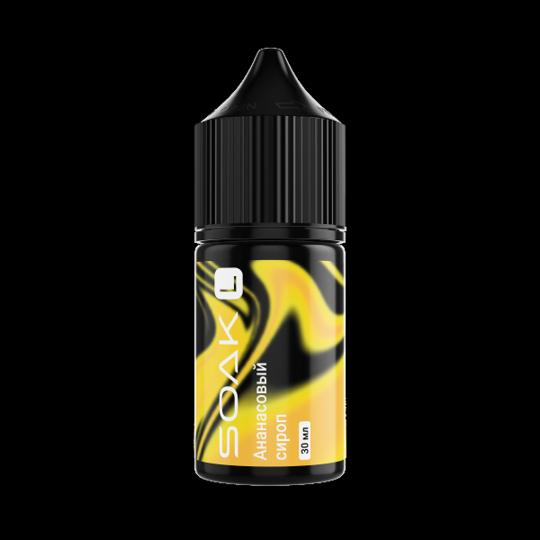 Жидкость Soak L30 Pineapple Syrup 30 Мл 2 Мг в Магадане