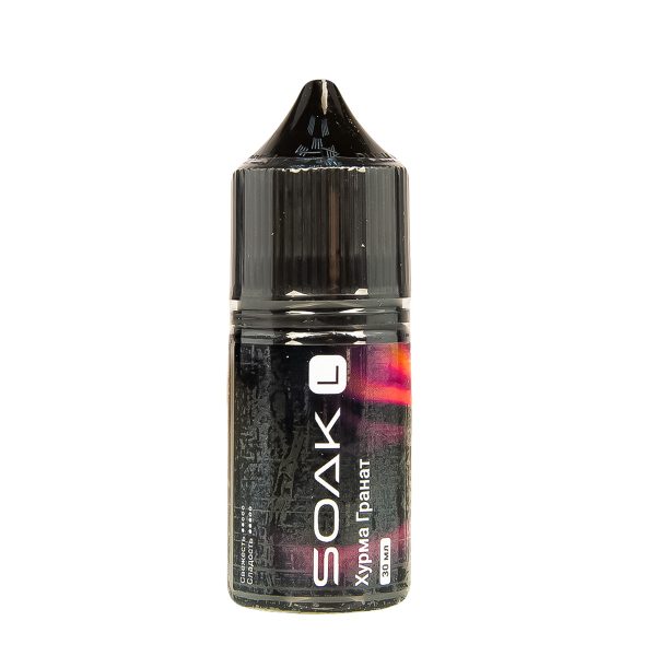 Жидкость Soak L30 Persimmon Pomegranate 30 Мл 2 Мг в Магадане