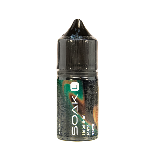 Жидкость Soak L30 Pepper Mint 30 Мл 2 Мг в Магадане