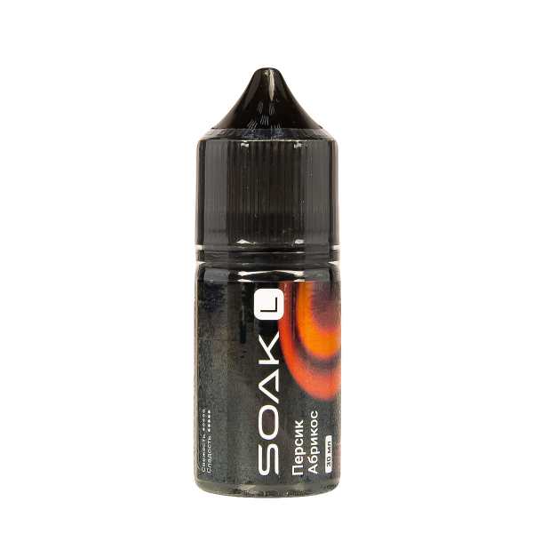 Жидкость Soak L30 Peach Apricot 30 Мл 2 Мг в Магадане