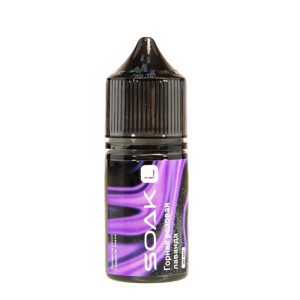 Жидкость Soak L30 Mountain Rose Lavender 30 Мл 2 Мг в Магадане