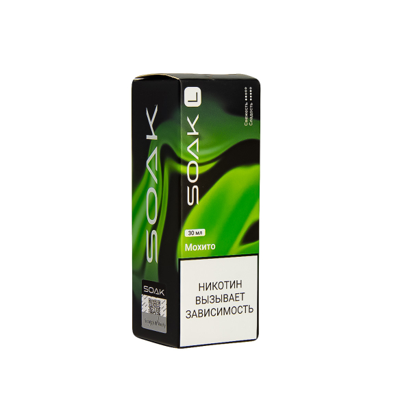 Жидкость Soak L30 Mojito Blanco 30 Мл 2 Мг в Магадане