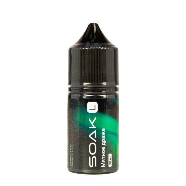 Жидкость Soak L30 Mint Dragee 30 Мл 2 Мг в Магадане