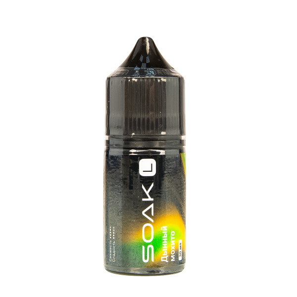 Жидкость Soak L30 Melon Mojito 30 Мл 2 Мг в Магадане