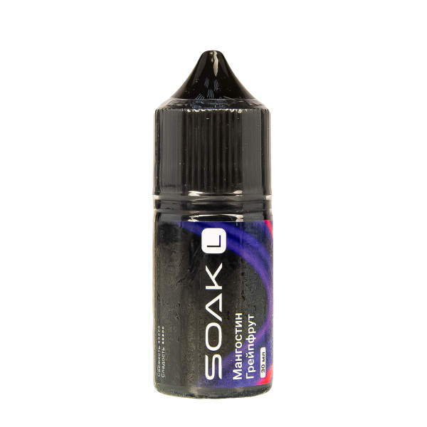 Жидкость Soak L30 Mangosteen Grapefruit 30 Мл 2 Мг в Магадане