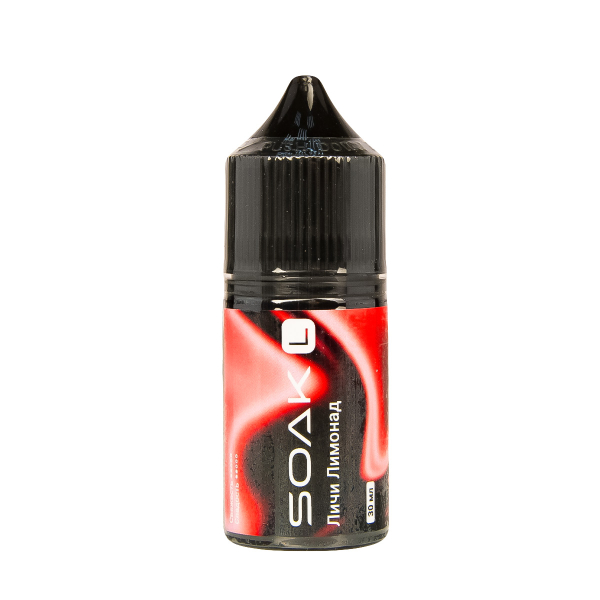 Жидкость Soak L30 Lychee Lemonade 30 Мл 2 Мг в Магадане
