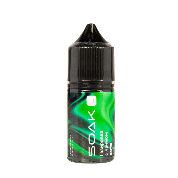 Жидкость Soak L30 Lime Soda 30 Мл 2 Мг в Магадане