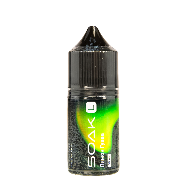 Жидкость Soak L30 Lemon Guava 30 Мл 2 Мг в Магадане