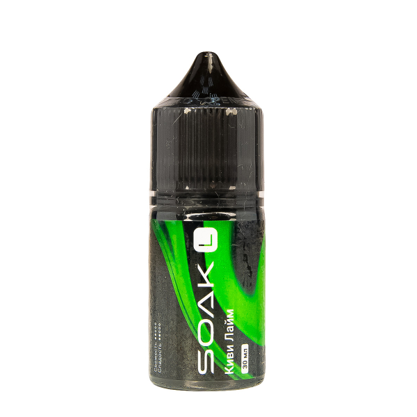 Жидкость Soak L30 Kiwi Lime 30 Мл 2 Мг в Магадане