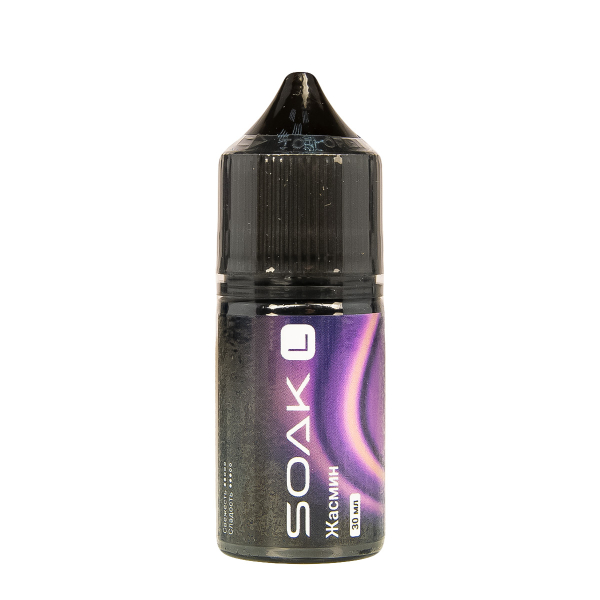 Жидкость Soak L30 Jasmine 30 Мл 2 Мг в Магадане