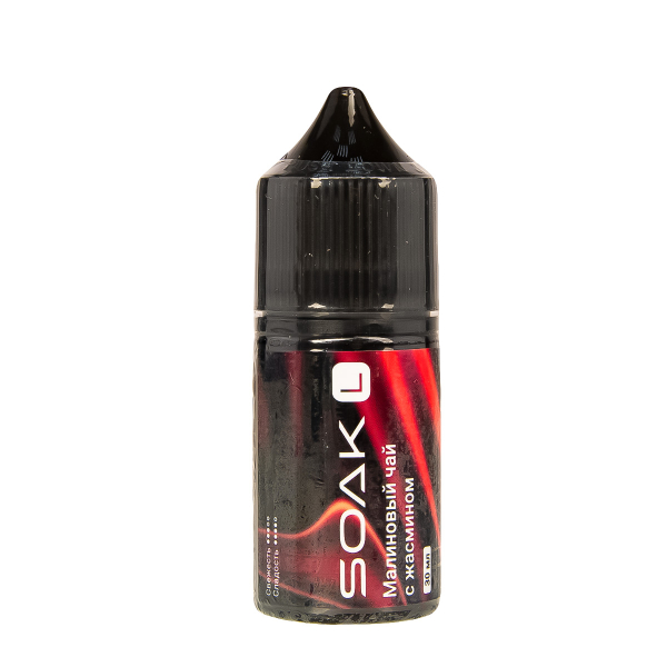 Жидкость Soak L30 Jasmin Raspberry Tea 30 Мл 2 Мг в Магадане