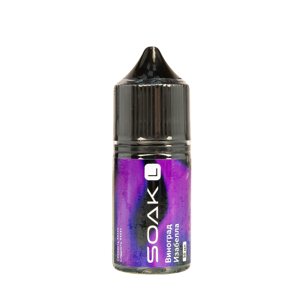 Жидкость Soak L30 Isabella Grapes 30 Мл 2 Мг в Магадане