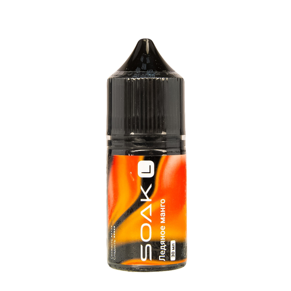 Жидкость Soak L30 Icy Mango 30 Мл 2 Мг в Магадане