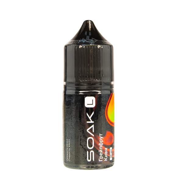 Жидкость Soak L30 Grapefruit Kiwi 30 Мл 2 Мг в Магадане
