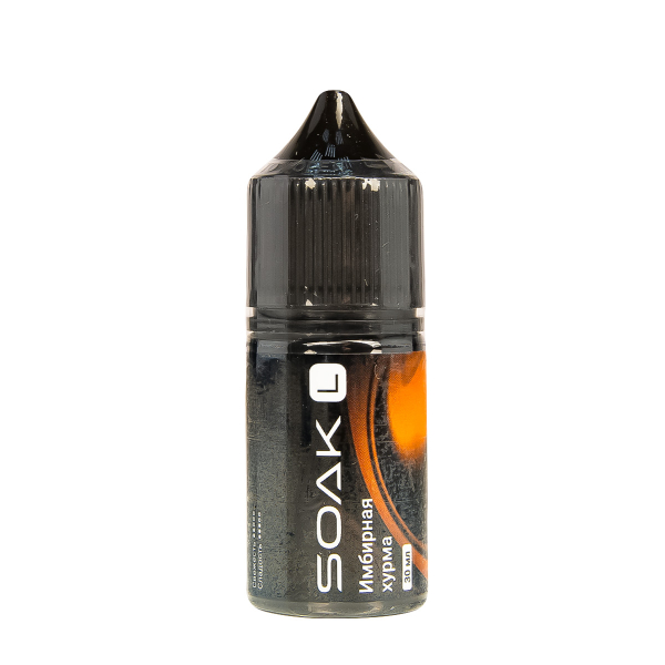 Жидкость Soak L30 Ginger Persimmon 30 Мл 2 Мг в Магадане