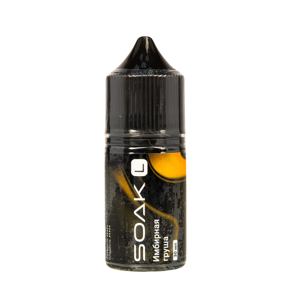Жидкость Soak L30 Ginger Pear 30 Мл 2 Мг в Магадане
