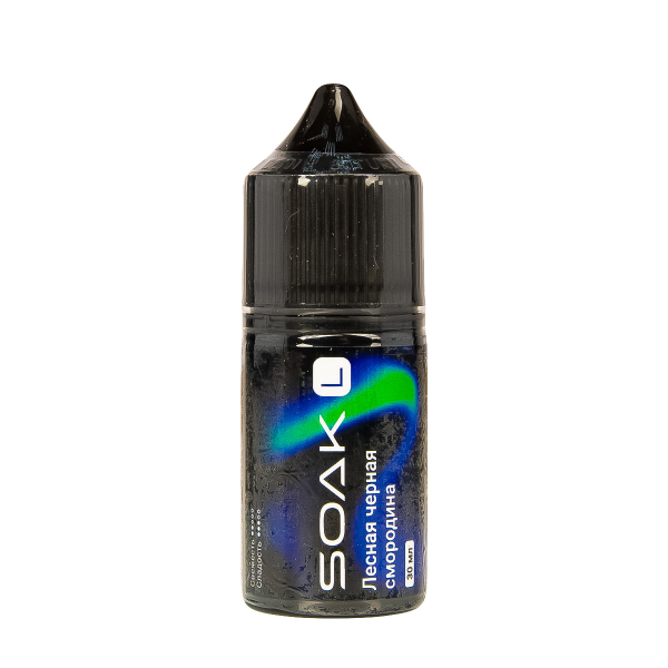 Жидкость Soak L30 Forest Blackcurrant 30 Мл 2 Мг в Магадане