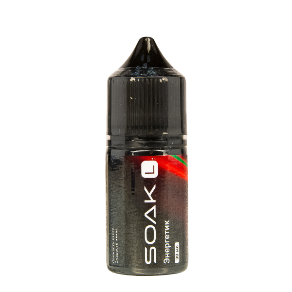 Жидкость Soak L30 Energy Drink 30 Мл 2 Мг в Магадане