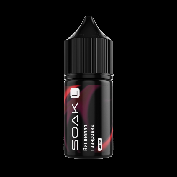 Жидкость Soak L30 Dr. Cherry 30 Мл 2 Мг в Магадане