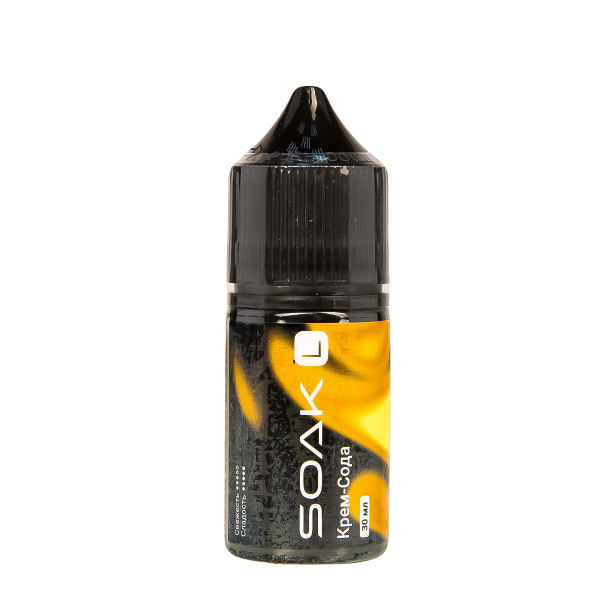Жидкость Soak L30 Cream Soda 30 Мл 2 Мг в Магадане