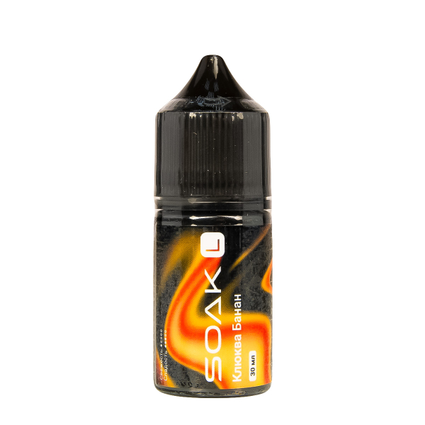Жидкость Soak L30 Cranberry Banana 30 Мл 2 Мг в Магадане