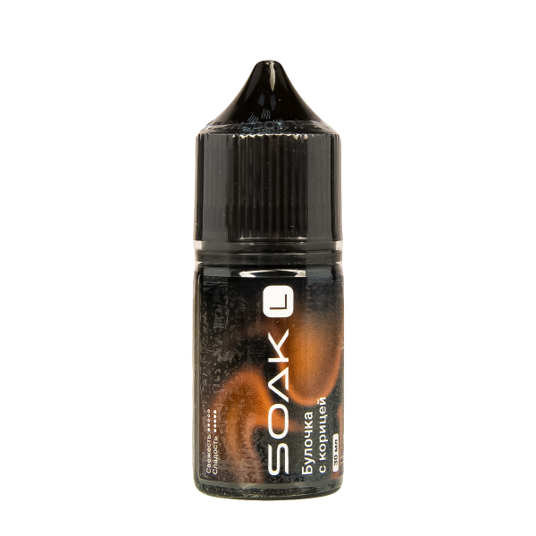 Жидкость Soak L30 Cinnamon Bun 30 Мл 2 Мг в Магадане