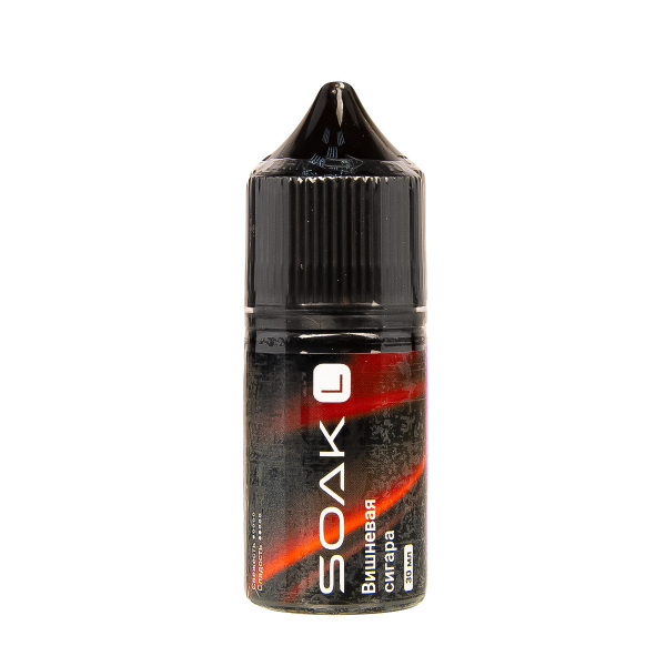 Жидкость Soak L30 Cherry Cigar 30 Мл 2 Мг в Магадане