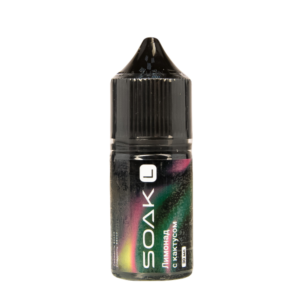 Жидкость Soak L30 Cactus Lemonade 30 Мл 2 Мг в Магадане