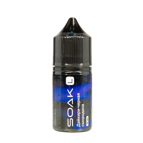 Жидкость Soak L30 Blackcurrant Daiquiri 30 Мл 2 Мг в Магадане
