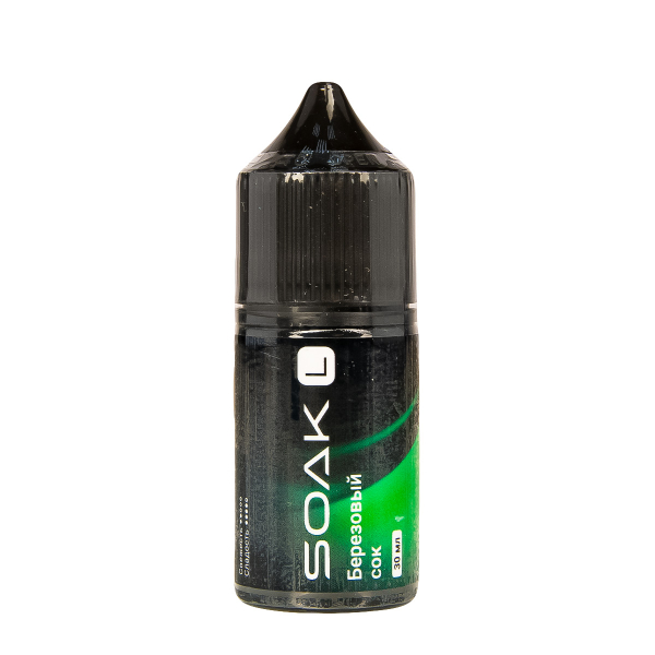 Жидкость Soak L30 Birch Sap 30 Мл 2 Мг в Магадане