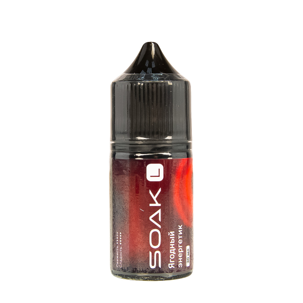 Жидкость Soak L30 Berry Energy Drink 30 Мл 2 Мг в Магадане