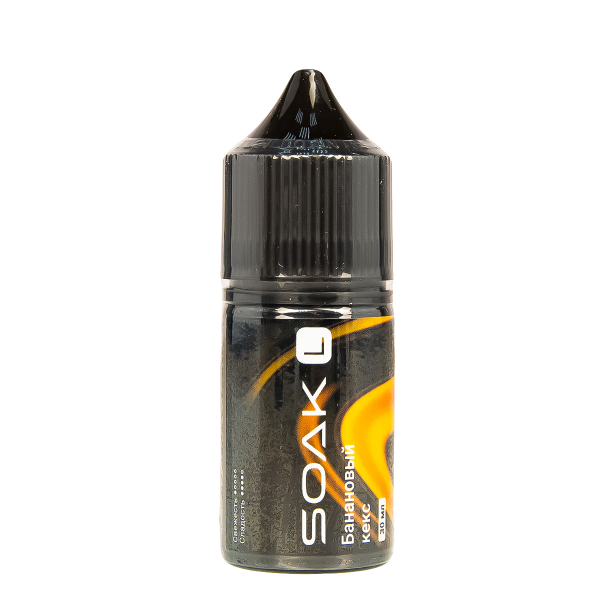 Жидкость Soak L30 Banana Cupcake 30 Мл 2 Мг в Магадане